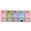 SmileyWorld® Fazzoletti di Carta 4 Veli - Pastel Series - Fazzoletti Tascabili Ultra Morbidi e Resistenti - Alta Assorbenza (300)