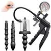 SWEETLORY Anal Plug Expander con Vacuum Pump, Dilatatore Anale Stimolatore Vagina Anal Butt Plug Expander, Pompa Anale Massaggiatore Prostata, Anal Dilator Masturbatore Anal Sex Toy per Donne e Uomini (Piccolo)