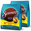Senseo Décafé Capsule di caffè decaffeinato, design nuovo, set da 2, 2 x 36 pezzi