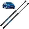 Koaudb 2X Ammortizzatori Posteriori per Fiat Grande Punto 199 Hatchback 2005-2012, per Fiat Punto 199 Hatchback 2008-2012, per Fiat Punto Evo 199 Hatchback 2006-2013 Portellone Posteriore per 51778432