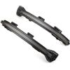 Car Passion Indicatore di direzione Freccia Specchietto laterale LED Compatibile con Golf 7 2012-2019 e Touran 2016-2019 Luce Dinamico Progressivo Fumè Nero Side Marker Dynamic (Golf 7 Touran)