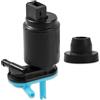 XUKEY Pompe Lavavetri per Opel Astra H, 1450185 1H6955651 Pompa Elettrica Dell'acqua, Pompa Lavavetri per Impianto Lavavetri Impianto di Pulizia del para Brezza 12V per Opel