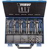 Fervi SET DI ELICOIDI DA M5-M12 PER RIPARAZIONE DEI FILETTI FERVI E010