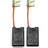 Rappenberg RC-127 Coppia di spazzole di carbone, 6 x 14 x 22 mm, per seghe Stayer o smerigliatrici, SC250, SA10, SA20, Z50, B8, SC251