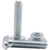 Fullerkreg 10 viti a martello M8 x 40, per scanalatura 8, acciaio 8,8, zincate