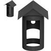 honecumi Ring Outdoor Cam Plus 2025 - Custodia in silicone resistente alle intemperie, con parasole, resistente ai raggi UV e antipolvere, anti-riflesso per anello esterno Cam Plus Battery, nero