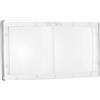 QUARKZMAN Lente Di Ingrandimento Per Saldatura 2 x 4.25 (2.5 Diottrie) PC Lente Per Maschera Di Saldatura, Lente Trasparente Adatta Alla Maggior Parte Delle Maschere Di Saldatura