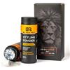 Black Red-Hair Styling Powder Wax polvere per capelli 20 Gr Permanent Matt (Volumizing Matte Design)