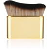 DIVINA VITAE 1 Pennello Autoabbronzante Con Pennello In Fibra Sintetica Per Viso E Corpo. Pennello Per Fondotinta Correttore Autoabbronzante Trucco E Altro Ancora (oro)
