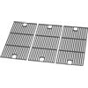 Denmay 43 x 84,6 cm, griglia in ghisa per barbecue Broilking Sovereign 490, Charbroil Gas2Coal 440, Nexgrill, ricambio per bruciatori Nexgrill 6 720-0896B, 720-0898, 720-0896X, 720-0898A, 3 pezzi