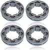 Adefol 4 Pieces 3/8 8T Pignone per Stihl 064 066 088 090 MS660 MS880 per Husqvarna 394 395 Motosega