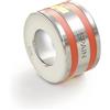WearTravelers Charm Viaggi con Nome dello Stato e Colori delle Bandiere Nazionali - Compatibili con Tutte le Marche - Charm per Bracciali e Collane in Argento 925 Idea Regalo per chi Ama Viaggiare