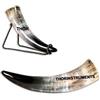 THOR INSTRUMENTS Nuovo stile naturale vichingo Bere Corno con supporto Autentico Medievale Ispirato Tazza Rustico Vintage Decorazione Della Casa Regali