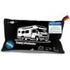 Smart-Planet Cuscino deumidificatore da campeggio, 1000 g, per camper, roulotte, camper, riutilizzabile, a prova di perdite, con indicatore di umidità, contro i vetri dell'auto, deumidificatore da 1
