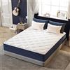 PurrJoys Materasso 180 x 200 x 25 cm, molle insacchettate e memory foam, durezza media, traspirante, isolante dal movimento, CertiPUR-US & Oeko-TEX, senza fibra di vetro