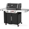 Weber Barbecue a gas Weber Genesis E-335 nero con 3 bruciatori
