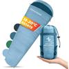 Zenacross Sacco a Pelo Estivo - Sacco a Pelo Compatto & Ultra Leggero (900g) per Campeggio, Attività all'aperto e Festival