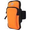 VGEBY1 Borsa da Braccio, Custodia da Polso Impermeabile in Neoprene per Correre da Jogging(Arancia)