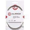 Clarks Cycle Systems Clarks - Filo Cambio Tandem, 305 Cm, Colore: Argento/Rosso