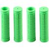 VOANZO 2 Paia Copri Manubrio Bici Antiscivolo, Antiscivolo in Gomma Antiscivolo per BMX MTB Mountain Bike Ciclismo Bici Manubrio Copertura (Verde)