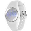 aswan watch Orologio Digitale Bambina Bambino con Contapassi,Calorie e Distanza senza App,Sveglia, Cronometro, Data, Luce-Orologio da polso Ragazza Ragazzo con Cinturino in Silicone