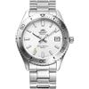 Orient Orologio ORIENT Sport Diver Mako 40mm Acciaio Bianco - RA-AC0Q03S10B - RA-AC0Q03S