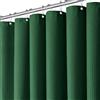 BTTN Tenda per doccia a nido d'ape verde 180x200 cm, antimuffa, tessuto impermeabile con 12 ganci, moderno tendaggio pesante in poliestere decorativo per bagno, verde smeraldo
