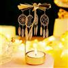 4EVERHOPE Regali per la Festa della Mamma: portacandele girevole, portacandela a carosello rotante, regalo di compleanno originale per donne, mamma, sorella, Natale, San Valentino (Dream Catcher)