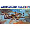 Tamiya 300061112 - Modellino aereo Avro Lancester B Mk I/III, scala 1:48