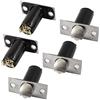 uxcell 5 pcs Hotel balneazione sicurezza metallo cilindro porta serratura