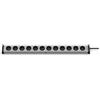 Ehmann 100007 Ciabatta universale 12 volt, argento-nero