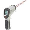 VOLTCRAFT IR 2201-50D USB - Termometro a infrarossi ottico 50:1-50 - 2200 °C