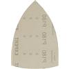 Bosch Professional 10x Abrasivi a Rete Expert M480 per Legno Duro, Vernice su Legno, 100x150 mm, Grana 180, Accessorio Levigatrice Palmare