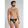 Intimissimi Slip Cotone Superior Stampa Sub-lime Blu