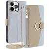 CasurvivePro Borsa magnetica in pelle PU antiurto flip cover adatta per Honor 400 Pro 5G modello di telefono, uso multifunzionale: portafoglio, supporto per telefono, ecc. Blu