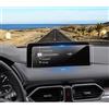 Coleya Pellicola Protettiva per Navigazione Compatibile con Mazda CX-5 2021-2024, Mazda CX 5 Pellicola Protettiva in Vetro Temperato, 9H Antigraffio GPS Proteggi Schermo (10,25 Pollici)