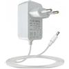 Maoggha Adattatore universale 24 V 0,5 A, caricatore DC 5,5 x 2,1 mm di 1,2 m, trasformatore 220 V 24 V, sicuro da chip intelligente, per diffusore di oli essenziali, router, altoparlanti