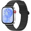 Xisair Cinturino Magnetico Compatibile con Huawei Watch Fit 5Pro/5/4Pro/4/3 Cinturini di Ricambio Forti Magneti, Anti-Peeling, Facile da Indossare, Impermeabile, Sportivo, Da Indossare Tutti i Giorni