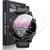 ZhuoFan 4 Pezzi Pellicola Protettiva vetro Temperato per Garmin Forerunner 255/255 Music, HD Chiaro AntiGraffio Alta Risoluzione Pellicola Protettiva per Garmin 255/255 Music Protezione Pellicola