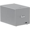 Beelink ME Pro Mini PC NAS, Intel N150, 16G LPDDR5, 1T SSD, 3 slot SSD M.2 + 2 alloggiamenti per hard disk, Max 72TB, Dual LAN, BT5.4, WiFi6, Cloud privato/Storage NAS/Network Attached Storage