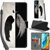 Haninsuze Cover per Huawei P30 Lite, ala