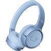 Fresh 'n Rebel Code Fuse, cuffie Bluetooth on-Ear, senza fili, 30 ore di riproduzione con microfono e assistente vocale, controllo volume e tasti riproduzione/pausa, pieghevole (Vivid Blue)