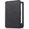 CoBak Custodia per Amazon Kindle - Compatibile con i dispositivi di 11ª generazione (modello 2022), Cover protettiva sottile, Cover con chiusura magnetica Auto Sveglia/Sonno Funzione, Nero