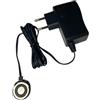 Trade-Shop Caricabatterie da 25 V compatibile con Philips SpeedPro Max FC6812, FC6813, FC6814, FC6721, FC6722, FC6723, FC6801, FC6802, FC6901, FC6902
