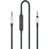 ABLET - Cavo audio di ricambio, con microfono in linea e controllo volume, compatibile con cuffie Sennheiser Momentum, Momentum 2.0, HD1, compatibile con Samsung Galaxy/Huawei/Android