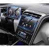 YEE PIN Compatibile con Hyundai Tucson NX4 2021-2024, 9H vetro temperato, pellicola proteggi schermo, accessori Hyundai (navigazione + protezione per il cruscotto + pellicola per l'aria condizionata)