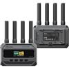 Accsoon CineView SE 4K - Sistema di trasmissione video senza fili, ricevitore HDMI/SDI, 4K30 H.265 < 0.05s latenza, controllo remoto della fotocamera, USB-C Out, per streaming live e produzione di