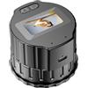 Alide Telescopio con oculare WiFi, telescopio elettronico wireless HD, cannocchiale portatile per birdwatching