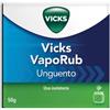 Vicks Vaporub Canfora Unguento per Uso Inalatorio 50 g