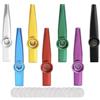 LIANRISES 7 Pezzi Kazoo Strumento Musicale, Strumenti Musicali Dei Metalli, E Quattordici Membrane A Flauto, Per L'accompagnamento Di Strumenti Musicali Regali Di Festa